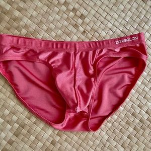 Zonbailon Mens Sexy Bulge Enhancing Briefs Underwear